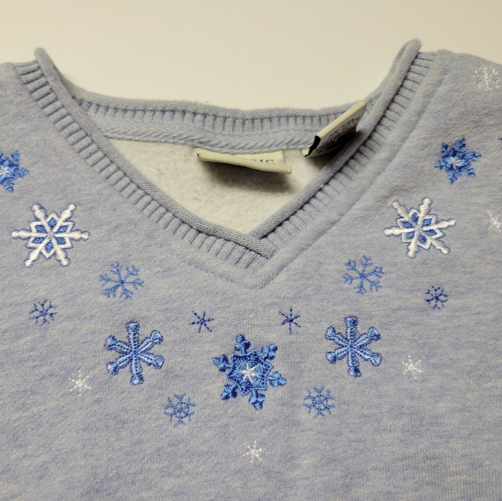 Snowflake sweater - Picture 3 of 4
